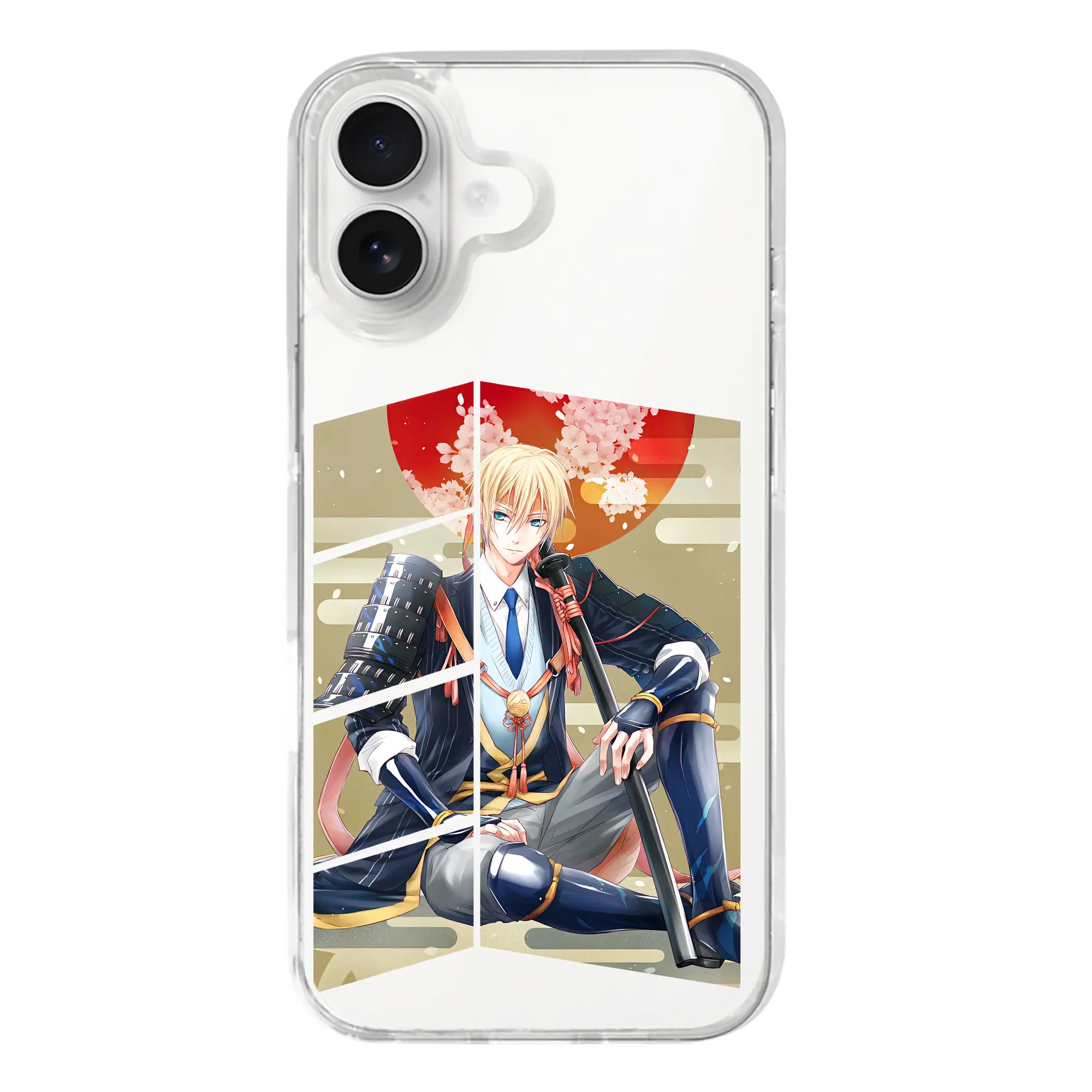 刀剣乱舞 グッズ,山姥切国広 - iPhone 17シリーズ 透明スマホケース – 薄型・耐衝撃・精密フィット保護カバー